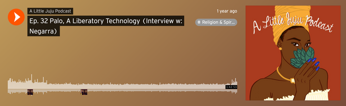 “Palo, A Liberatory Technology”, an interview for A Little Juju Podcast