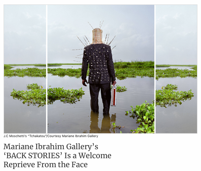 Mariane Ibrahim Gallery’s ‘BACK STORIES’ Is a Welcome Reprieve From the Face, Seattle Weekly